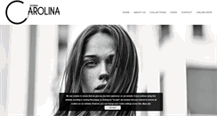 Desktop Screenshot of donnacarolina.it